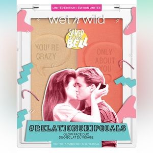 Wet n Wild Saved By The Bell Highlighter | Glow Face Duo | Relationship Goals